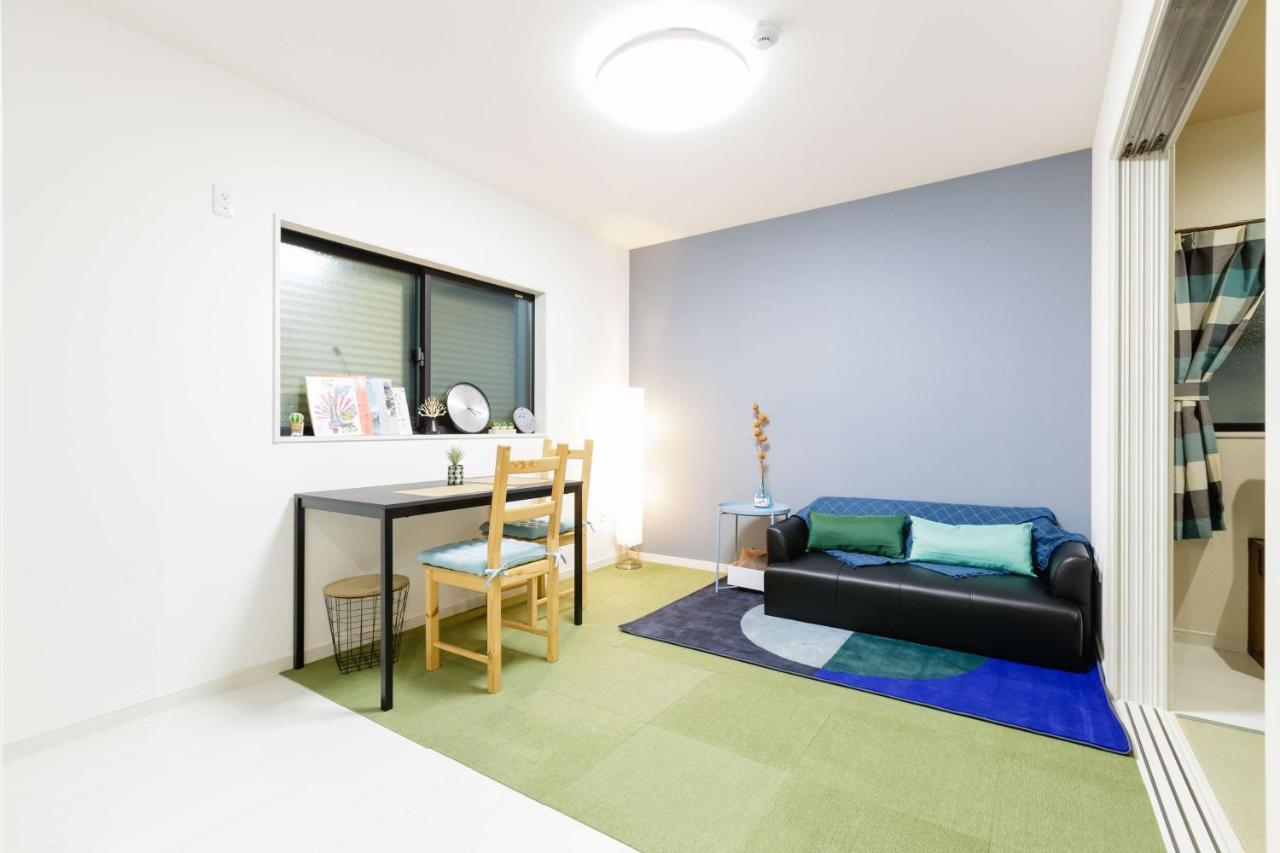 Osaka Sayuri Guesthouse - S&S Abeno 101 Екстер'єр фото