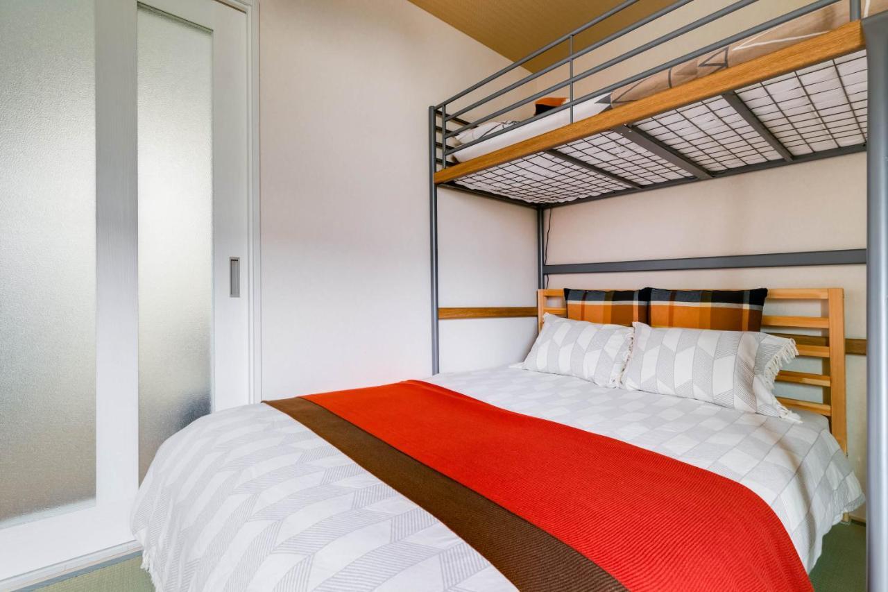 Osaka Sayuri Guesthouse - S&S Abeno 101 Екстер'єр фото