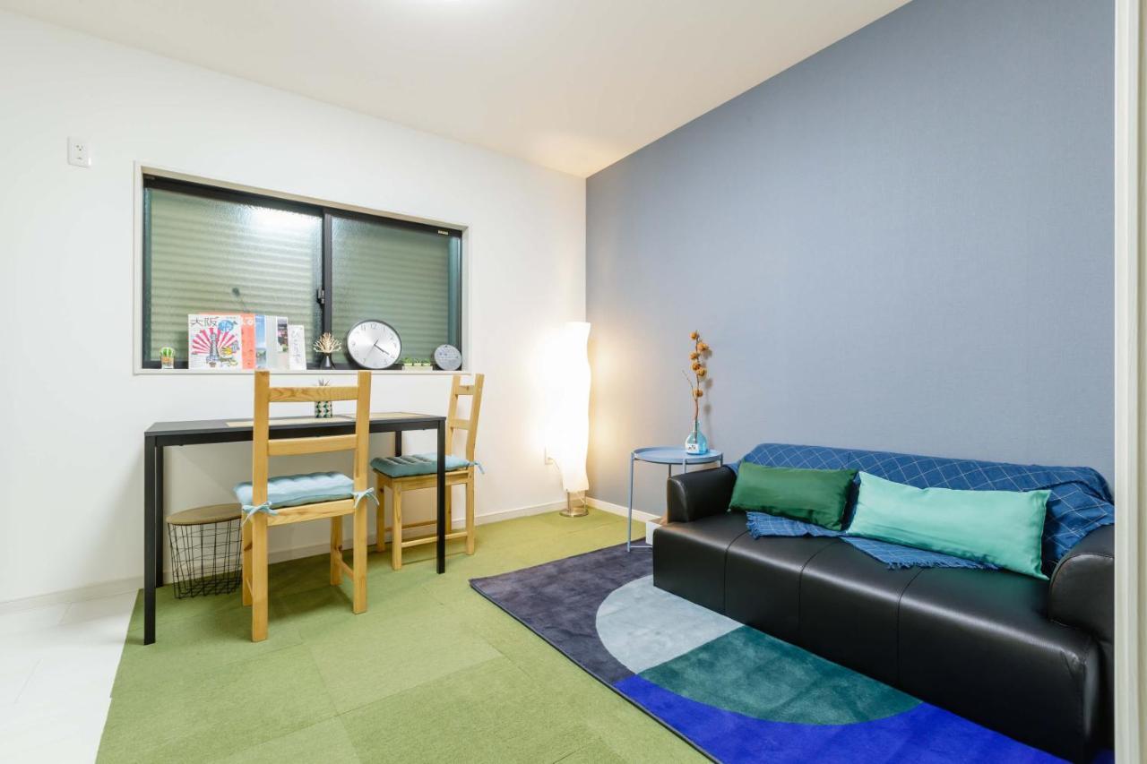 Osaka Sayuri Guesthouse - S&S Abeno 101 Екстер'єр фото