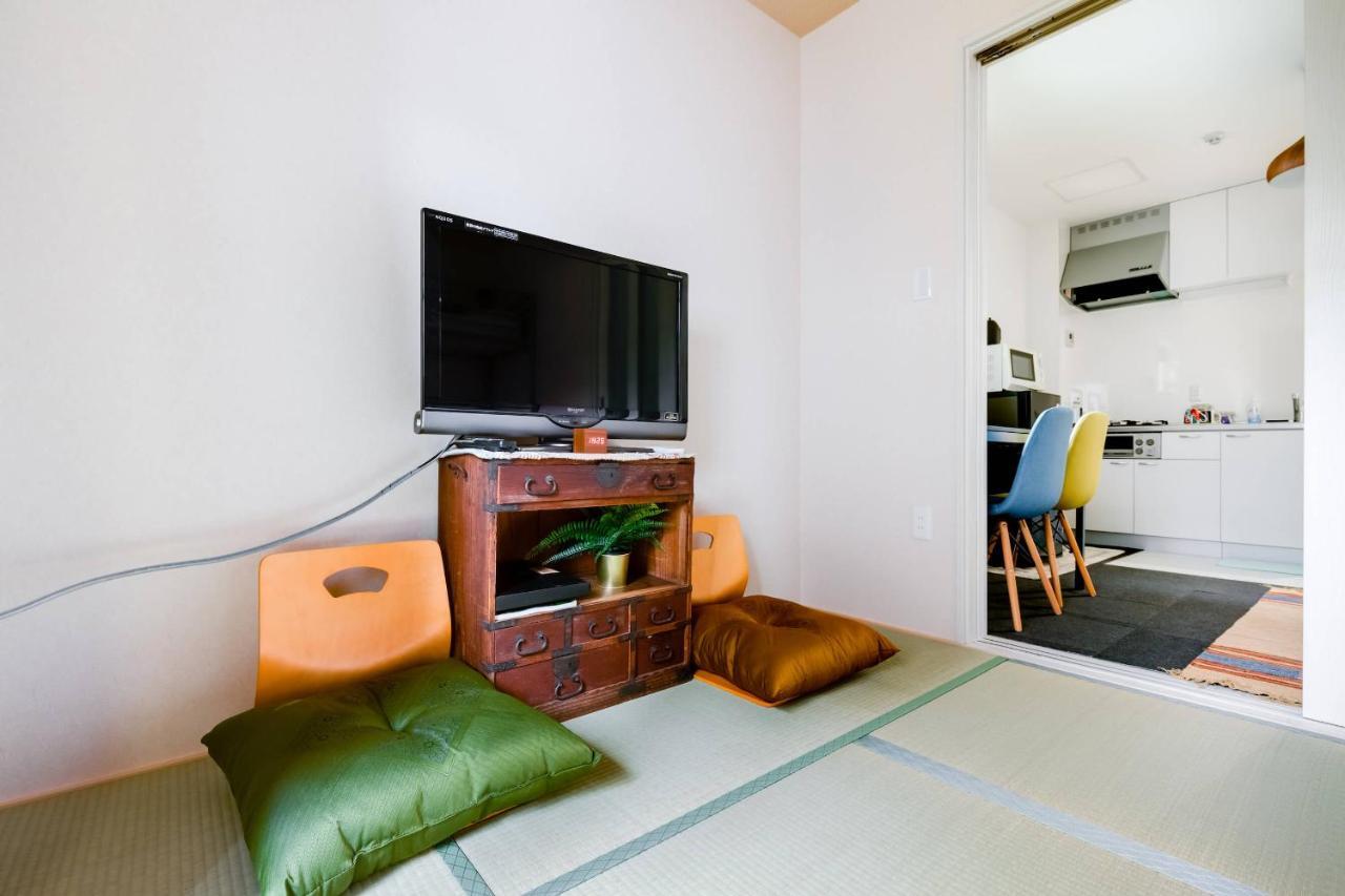 Osaka Sayuri Guesthouse - S&S Abeno 101 Екстер'єр фото