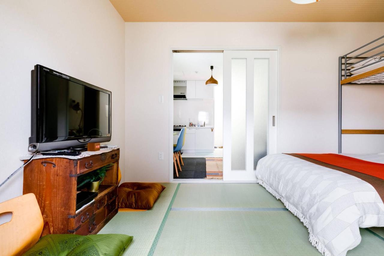 Osaka Sayuri Guesthouse - S&S Abeno 101 Екстер'єр фото