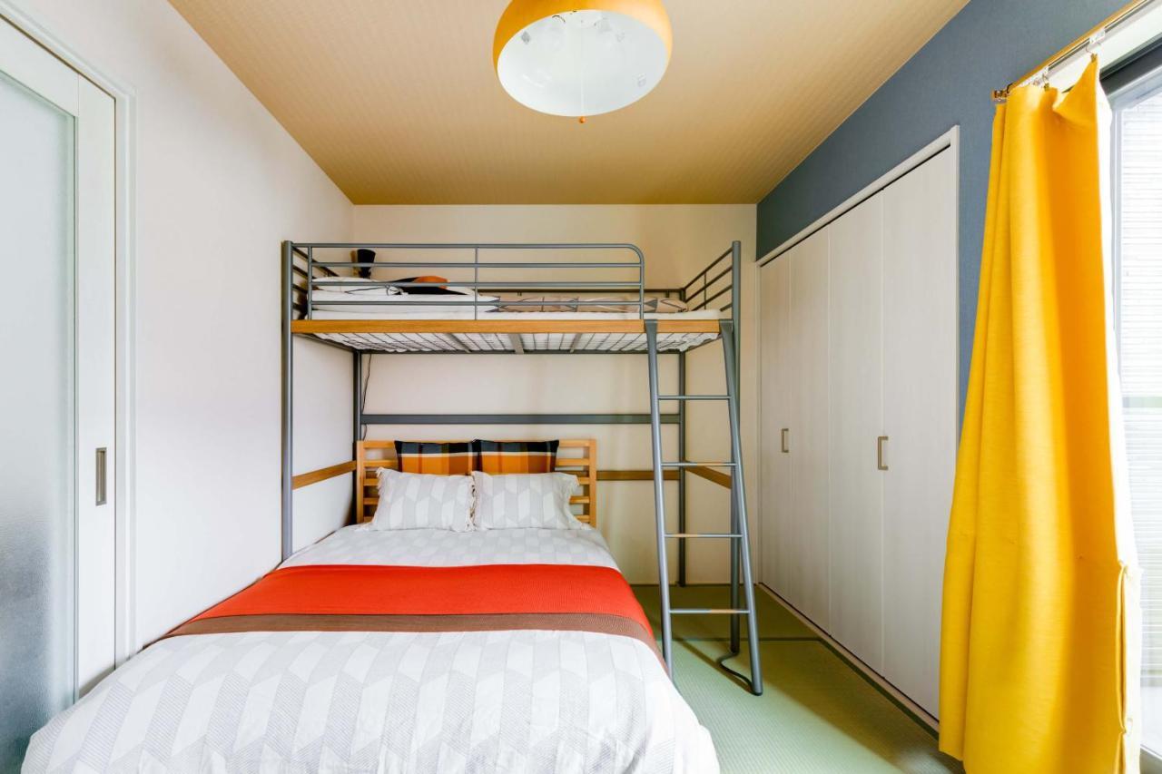 Osaka Sayuri Guesthouse - S&S Abeno 101 Екстер'єр фото
