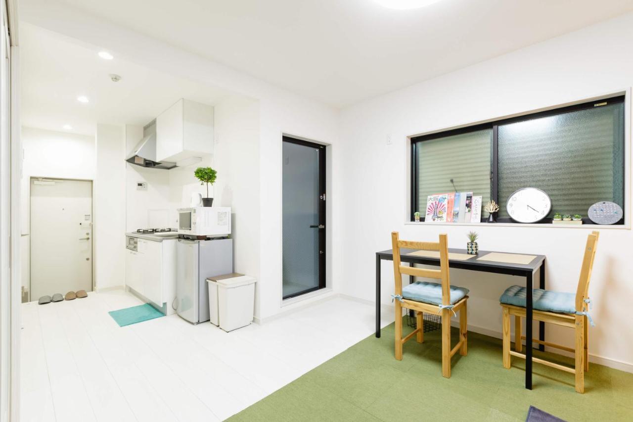 Osaka Sayuri Guesthouse - S&S Abeno 101 Екстер'єр фото