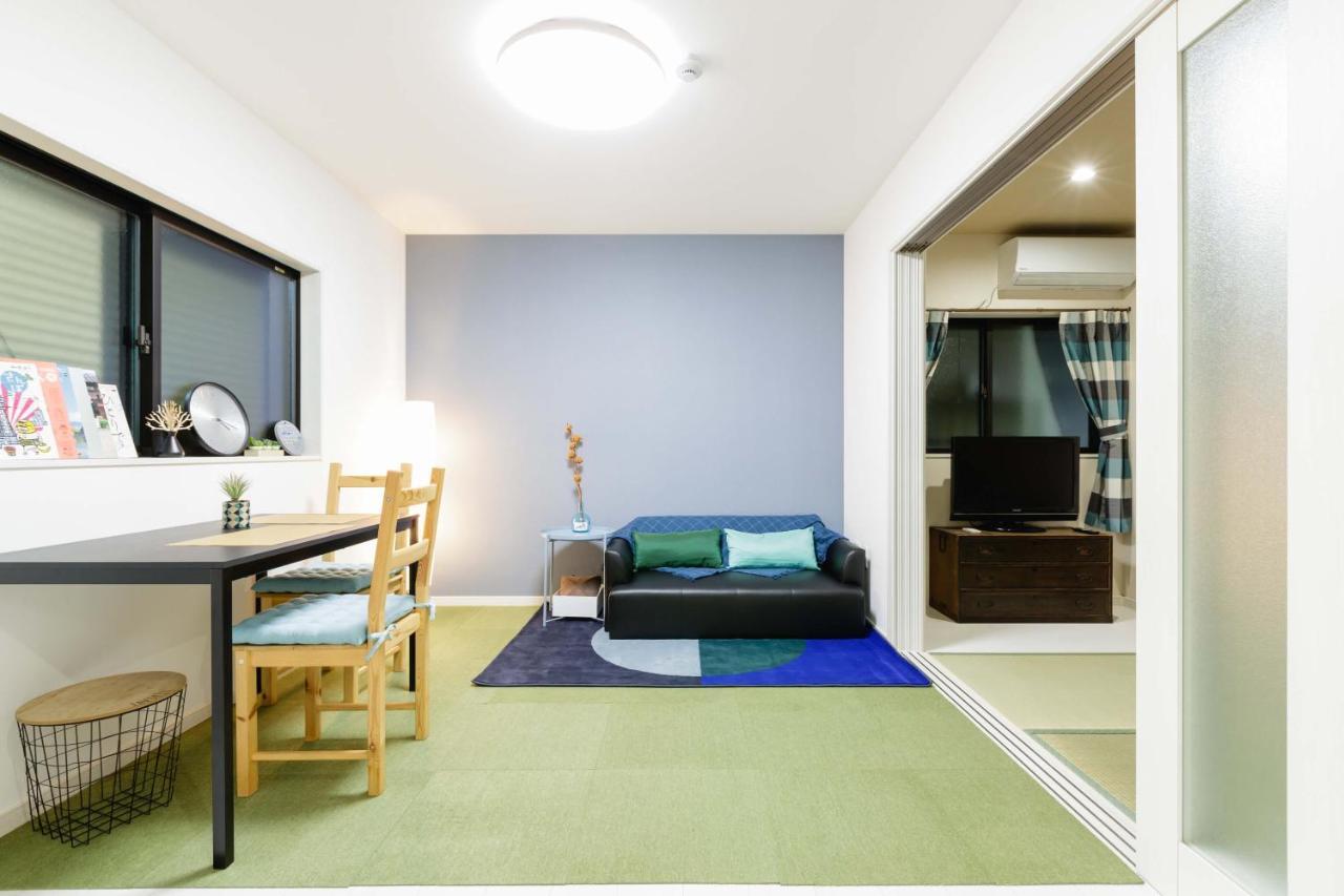 Osaka Sayuri Guesthouse - S&S Abeno 101 Екстер'єр фото