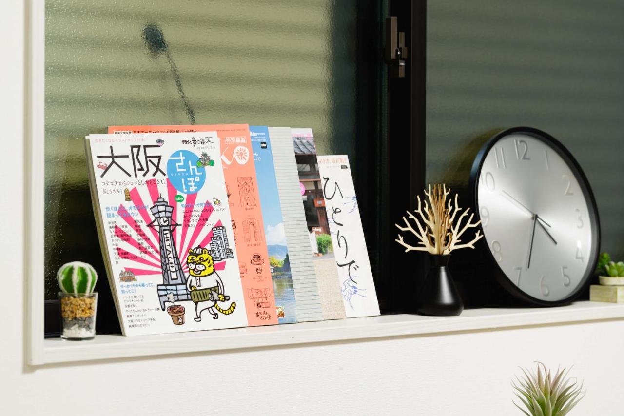 Osaka Sayuri Guesthouse - S&S Abeno 101 Екстер'єр фото