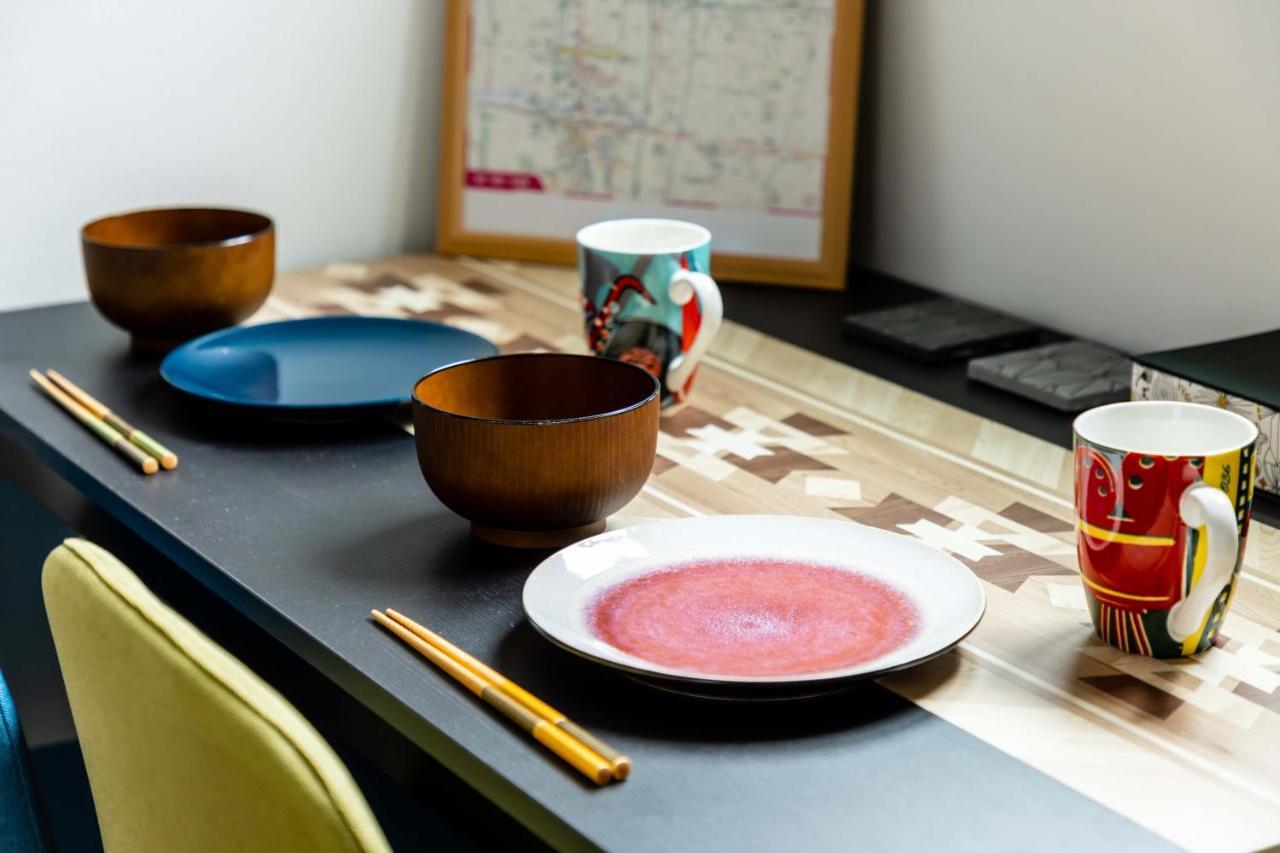 Osaka Sayuri Guesthouse - S&S Abeno 101 Екстер'єр фото