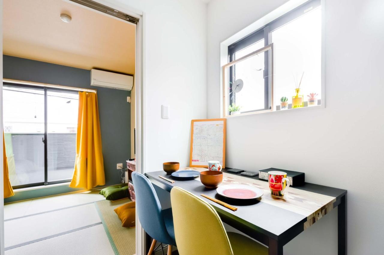 Osaka Sayuri Guesthouse - S&S Abeno 101 Екстер'єр фото