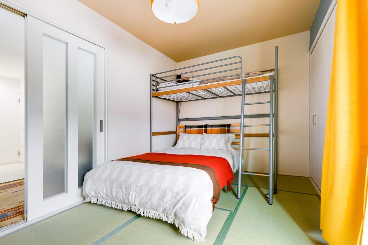 Osaka Sayuri Guesthouse - S&S Abeno 101 Екстер'єр фото