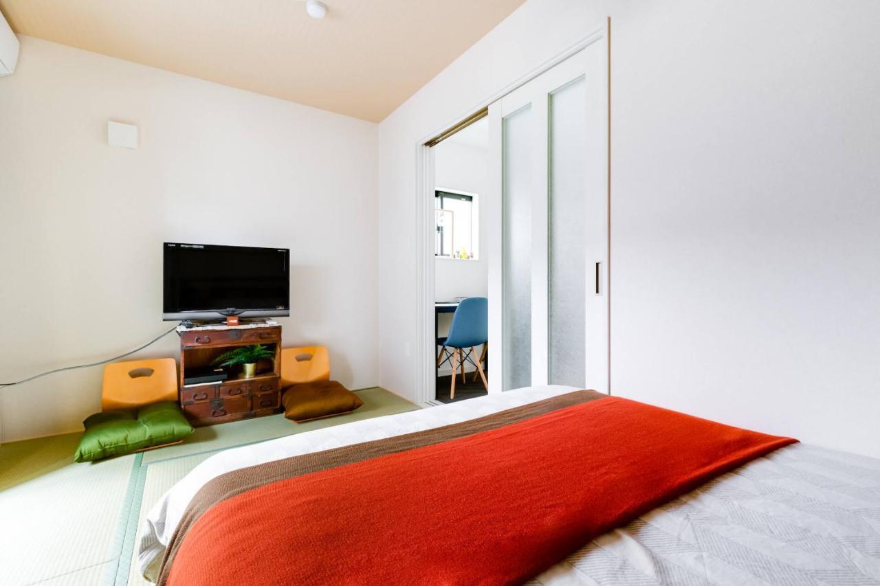 Osaka Sayuri Guesthouse - S&S Abeno 101 Екстер'єр фото