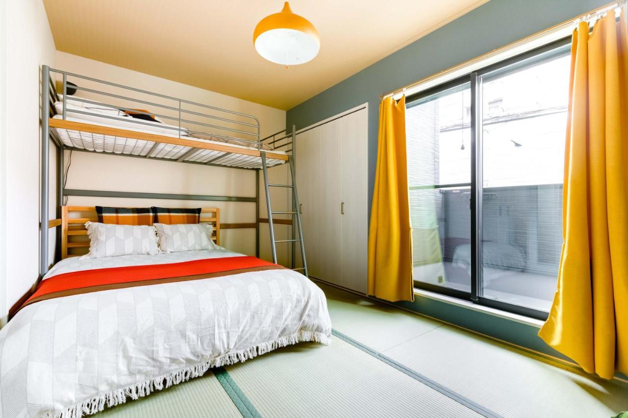 Osaka Sayuri Guesthouse - S&S Abeno 101 Екстер'єр фото