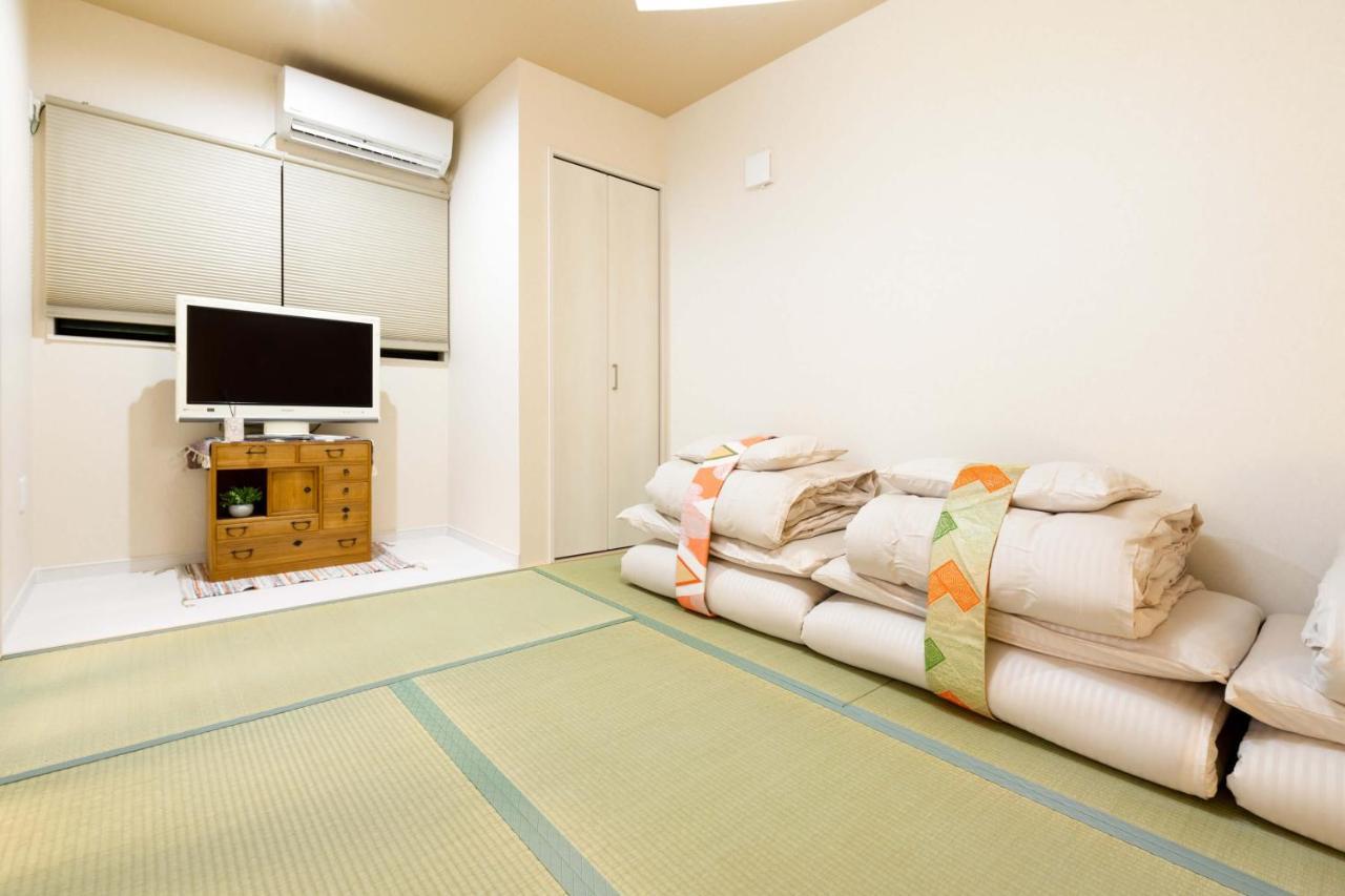 Osaka Sayuri Guesthouse - S&S Abeno 101 Екстер'єр фото