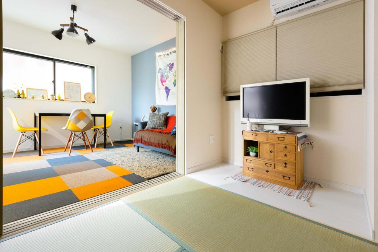 Osaka Sayuri Guesthouse - S&S Abeno 101 Екстер'єр фото